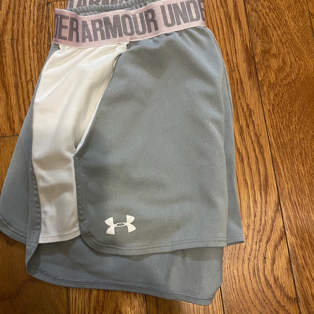 Gray Under Armour Shorts